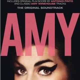 👉 Soundtrack Amy *2015 To Docu & 2nd Posthumous Winehouse Lp* LP*. OST/Various Artists, OST, CD 602547628046