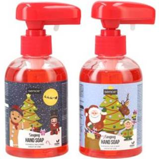 👉 Handzeep active Sence Gingerbread Jingle Bells 250ml 8720604319323