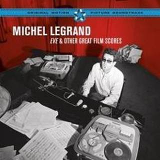 👉 Eve & Other Great Film Scores .. Scores// 24bit Dg Remastered/ 16p Booklet/ Lt Ed . Legrand, Michel, CD 8436563180248