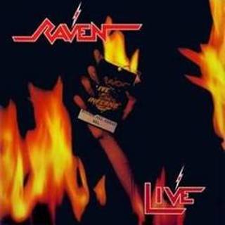 👉 Live At the Inferno . Raven, CD 20286196921