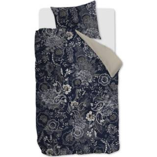 👉 Kussenslop katoen Rivièra Maison Floral Paisley Kussensloop Donker Blauw 60 x 70 cm 8719931708078