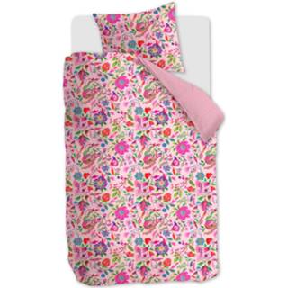 👉 Kussenslop roze katoen Oilily Isona Kussensloop 60 x 70 cm 8719931689995