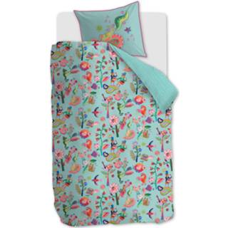 👉 Kussenslop katoen Oilily Musica Kussensloop Blauw 60 x 70 cm 8719931690076