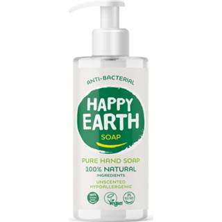 Happy Earth 100% Natuurlijke Hand Soap Unscentend