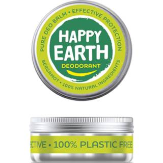 👉 Happy Earth 100% Natuurlijke Deo Balm Bergamot