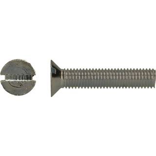 👉 Metaalschroef PGB-FASTENERS | VZK DIN 963 M6x80 A2 200 st 5410439343008