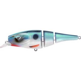 👉 Sl Spro PikeFighter Triple Jointed 110 - UV BlueFish Plug 8716851419848
