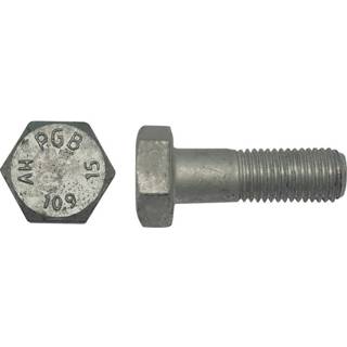 👉 PGB-FASTENERS | PGB HV-bout 10.9 EN14399-4 M30x90 Tvz 10 st 5410439025416