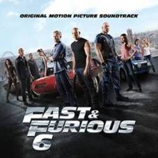 👉 Fast & Furious 6 . OST, CD 602537402489