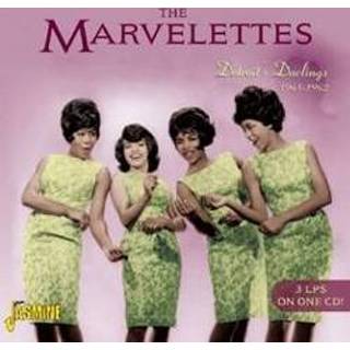 👉 Detroit's Darlings 1961-1962 .. // 3 Lp's On One CD CD. MARVELETTES, 604988024227