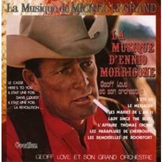 👉 Music of Michel Legrand / the Ennio Morricone .. ENNIO. GEOFF LOVE, CD 765387450922