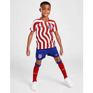 👉 Voetbaltenue wit blauw peuters Nike Atlético Madrid 2022/23 Thuis voor kleuters - White/Deep Royal Blue/Deep Blue 195867304849