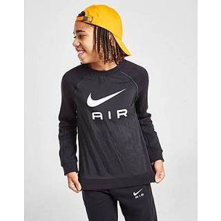 👉 Sweatshirt zwart kinderen Nike Air voor kids - Black/Black Kind 196147000475