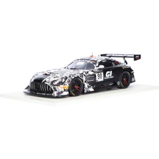 👉 Model auto Mercedes-Benz AMG GT3 Evo - Modelauto schaal 1:18 9580006380357