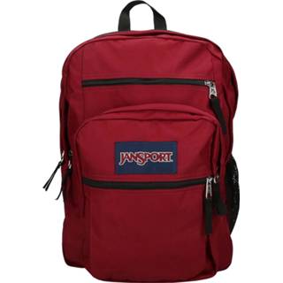 👉 Backpack rood polyester JanSport Big Student russet red 196011457787