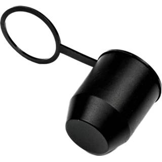 👉 Trekhaakdop zwart PVC Benson met Ring - 55 mm 8720195792116