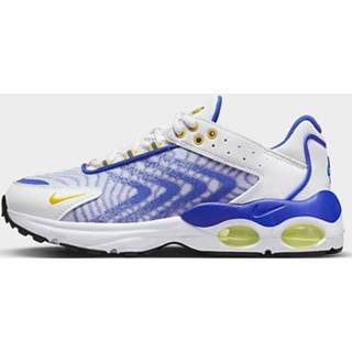 👉 Wit blauw zwart geel kinderen Nike Air Max TW Junior - White/Racer Blue/Black/Speed Yellow Kind 196152313324
