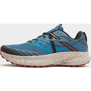 👉 Bovenwerk van textiel Saucony Ride 15 Trail 195018361806