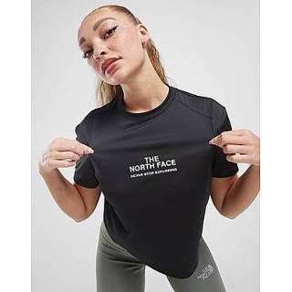 👉 Short sleeve XS vrouwen The North Face Mountain Athletics T-Shirt - Dames 196247237375