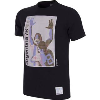 👉 Poster s zwart COPA Football - Argentinië World Cup 1978 T-Shirt 8718912116741