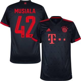 👉 Voetbalshirt zwart unisex adidas vietnam voetbalshirts volwassen Bayern Mnchen München 3e 2022-2023 + Musiala 42