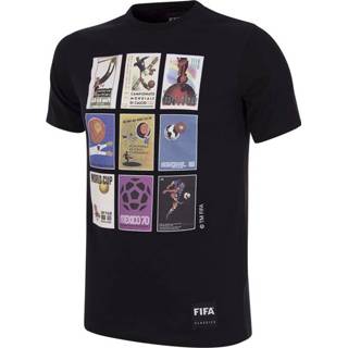 👉 Poster s zwart COPA Football - World Cup Collage T-Shirt 8718912117649
