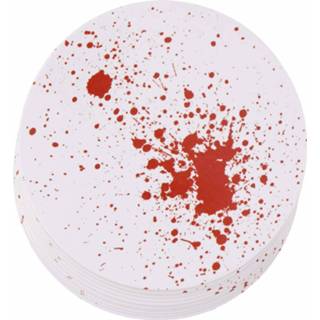 Onderzetter Benson Halloween Onderzetters - Bloed Spetters Ø 9.8 cm 10 stuks 8711252160283