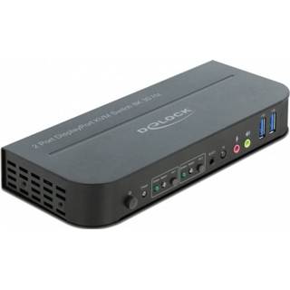 👉 DisplayPort DeLOCK 1.4 KVM Switch 8K 30Hz met USB 3.0 en Audio kvm-switch 4043619114825