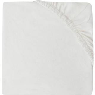 👉 Hoeslaken ivoor Jollein Jersey Ivory 70 x 140 / 75 150 cm 8717329368798