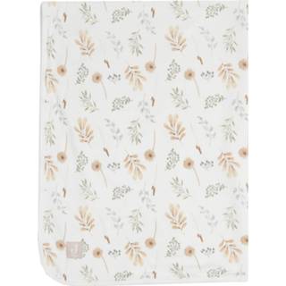 👉 Wiegdeken Jollein Wild Flowers 75 x 100 cm 8717329369580