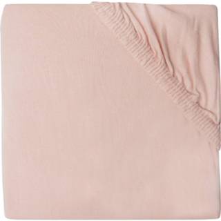 👉 Hoeslaken roze Pale Pink Jollein Jersey 70 x 140 / 75 150 cm 8717329368811