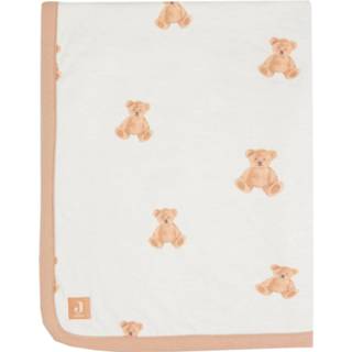 👉 Wiegdeken Jollein Teddy Bear 75 x 100 cm 8717329370050