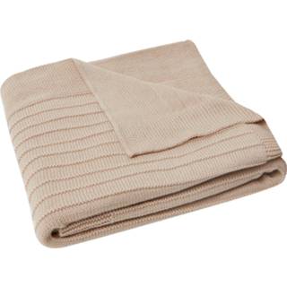 👉 Ledikantdeken nougat Jollein Pure Knit 100 x 150 cm 8717329370630