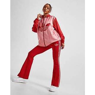 👉 Trainingsbroek vrouwen scarlet Adidas Originals Adicolor Heritage Now Flared - Dames 4066748126002
