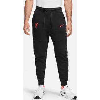 👉 Trainingsbroek zwart rood M|L waist e broeken Nike Liverpool Tech Fleece 2022-2023