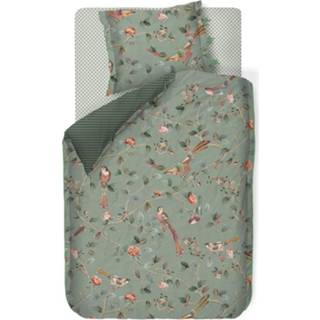 👉 Kussenslop groen katoen Pip Studio Good Nightingale Kussensloop Licht 60 x 70 cm 8719931705718