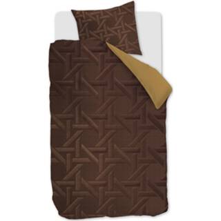 👉 Kussenslop katoen Kardol Parsons Kussensloop Goud 60 x 70 cm 8719931691721
