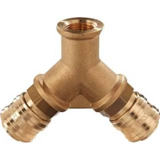 👉 Koppeling Verdeler | schroefdraad G 3/8 inch/15,39 mm IG, 2 DN 7,2 - 4000351946 4015448721307