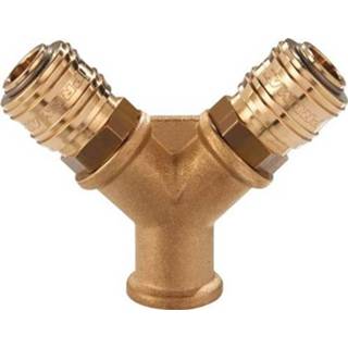 👉 Koppeling Verdeler | schroefdraad G 1/2 inch/19,17 mm IG, 2 DN 7,2 - 4000351947 4015448721314