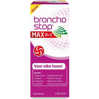 👉 Hoestdrank gezondheid Bronchostop Max 8-in-1 8710537044539