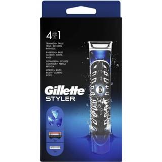 👉 Gezondheid Gillette Styler 4-1 Scheerappraat Shaper 7702018573981