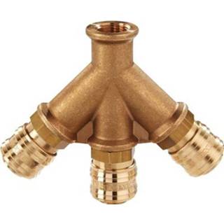 👉 Koppeling Verdeler | schroefdraad G 3/8 inch/15,39 mm IG, 3 DN 7,2 - 4000351948 4015448721321