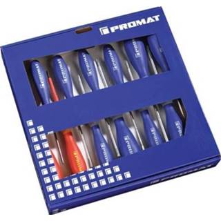 👉 Schroevendraaierset XXL Schroevendraaier-set | 13-delig sleuf/PH/PZD/TX meercomponentengrepen - 4000827719 4015448849155