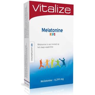 👉 Melatonine gezondheid kinderen Vitalize Kids 0,299mg Tabletten 8717344371834