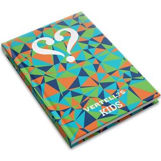 👉 Dagboek kinderen Vertellis - KIDS Mindfulness 6019915164107