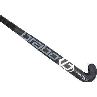 👉 Hockey stick kunststof veldhockey zwart senior Mid Bow Hockeystick TC-40 CC 8717264764297