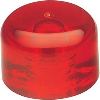 Hamerkop rood kunststof | hoofd-d. 22 mm celluloseacetaat - 4000811540 4015448401223