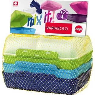 Jongens Emsa Variabolo Lunchbox-Set 2x Boys 4tl 4009049431741