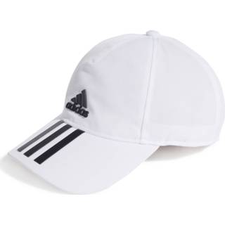 Baseball cap wit One Size mannen Adidas AEROREADY 3 Stripes Heren 4064044260161