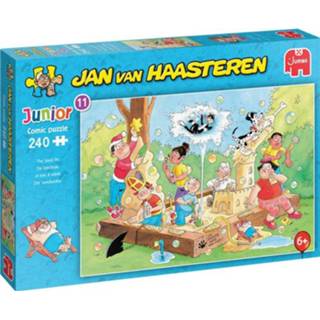 👉 Zandbak Jumbo Jan van Haasteren Junior - De 240 stukjes 8710126200827